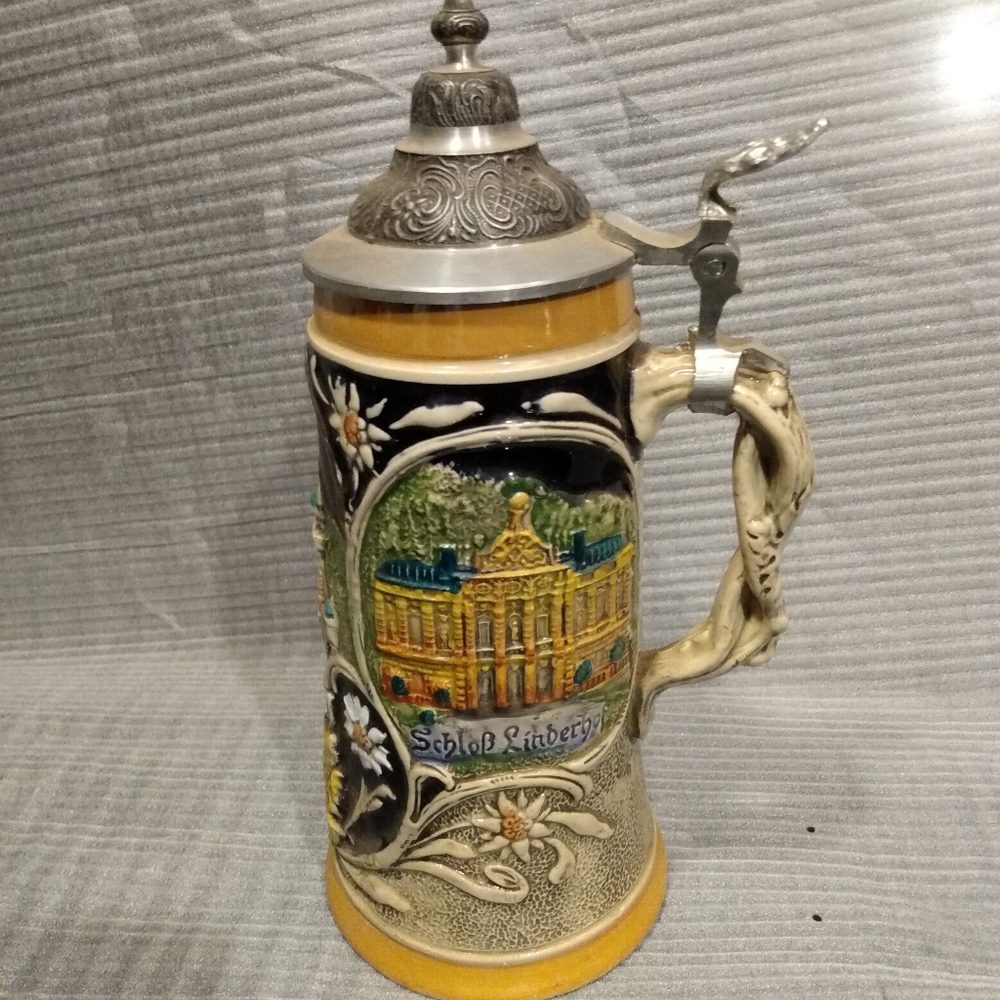 Vintage German Beer Stein
